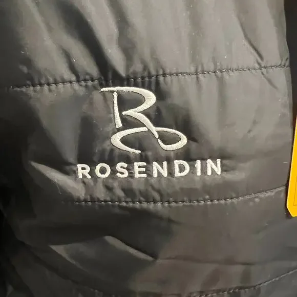 CARHARTT Men's Rain Defender Gilliam Jacket Size M In Black - Picture 4 of 11